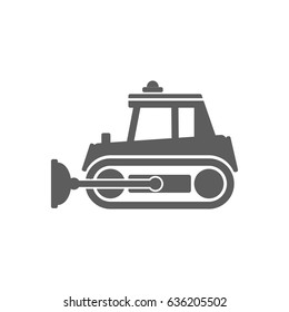 Digger icon vector