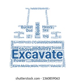 digger word cloud. tag cloud about digger.