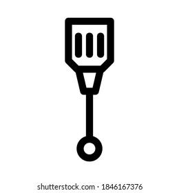icono de excavación o logotipo símbolo de señalización aislado ilustración vectorial - iconos vectoriales de estilo negro de alta calidad
