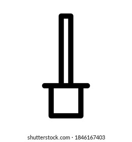 Grabsymbol oder Logo einzeln auf Zeichen, Vektorgrafik - hochwertige Vektorsymbole in schwarzem Stil

