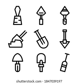 digging icon or logo isolated sign symbol vector illustration - Collection of high quality black style vector icons
