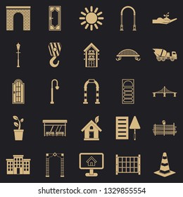 Digging icons set. Simple set of 25 digging vector icons for web for any design
