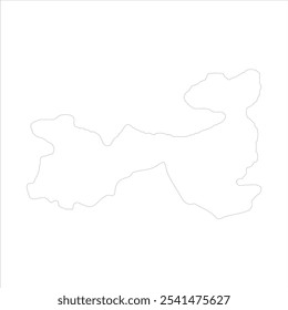 Dighwara map outline ,Saran District, Bihar State, Republic of India, Government of Bihar, Indian territory, Eastern India, politics, village, tourism