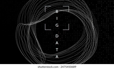 Digit Background. Future intelligence in innovative digits. Visual design of an engineering network. Analytical patterns for mobile security. Technolog Background.