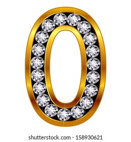 Digit number emblem