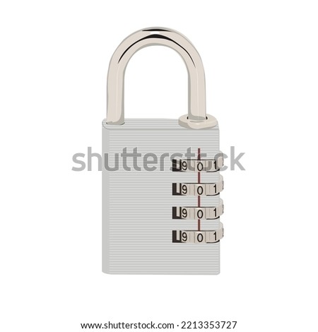 digit number lock bag protection combination