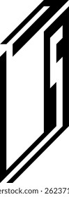 Digit stylography single number "zero" vector icon