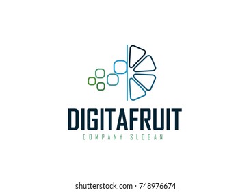 digita fruit logo