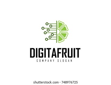 digita fruit logo