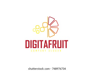 digita fruit logo
