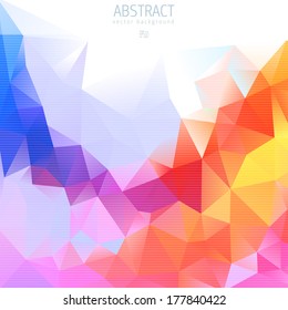digital 3d abstract abstraction 3d geometrical multicolor mosaic background digital 3d abstract rainbow colourful background scene colorful ripple modern artistic site business blue wave fancy light a