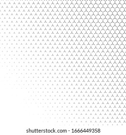 conexión de fondo digital abstracto o estructura molecular de ciencia digital.