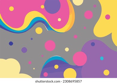 digital abstract background decor modern creative vector illustration