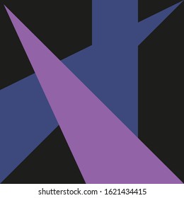 Digital abstract background expressive shape ornaments graphical design