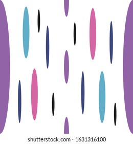 Digital abstract background expressive shape ornaments graphical design