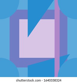 Digital abstract background expressive shape ornaments graphical design