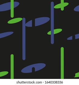 Digital abstract background expressive shape ornaments graphical design