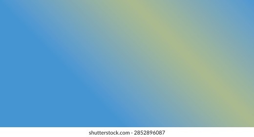 A digital abstract background featuring a pixelated gradient transitioning from a vibrant blue to a soft yellow, creating a modern and clean aesthetic.