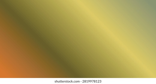 A digital abstract background featuring a smooth diagonal gradient transitioning from warm orange to cool yellow and green hues, composed of small pixelated squares.