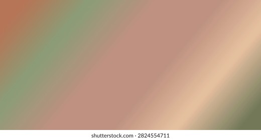 A digital abstract background featuring a smooth gradient of colors transitioning from green to beige, rendered in a pixelated mosaic style.