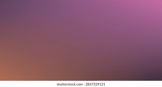 A digital abstract background featuring a smooth gradient of purple and orange hues, rendered in a pixelated mosaic style.