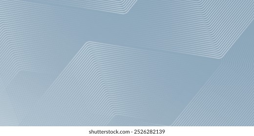 Digital abstract background hexagon lines on gray background simple art modern nice