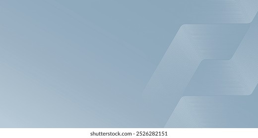 Digitale abstrakte Hintergrund Hexagon Linien auf grauem Hintergrund einfache Kunst