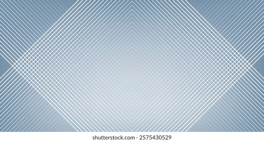 Digital abstract background hexagon lines on gray background. Futuristic digital network stripe line art design for poster, brochure, cover, website, banner
