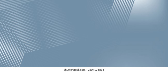 Digital abstract background hexagon lines on gray background. Futuristic digital network stripe line art design for poster, brochure, cover, website, banner eps 10