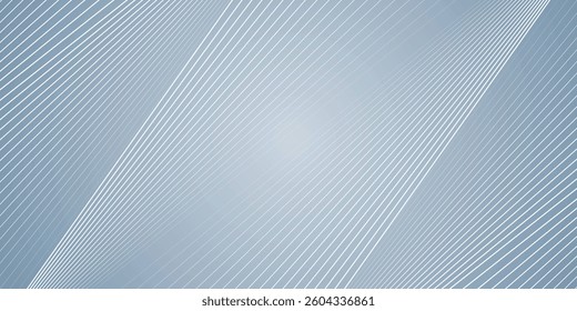 Digital abstract background hexagon lines on gray background. Futuristic digital network stripe line art design for poster, brochure, cover, website, banner	
