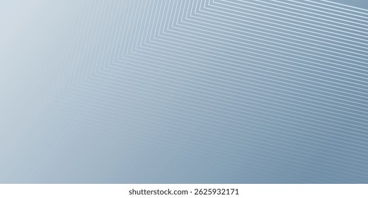 Digital abstract background hexagon lines on gray background. Futuristic digital network stripe line art design for poster, brochure, cover, website