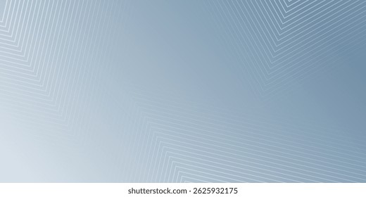Digital abstract background hexagon lines on gray background. Futuristic digital network stripe line art design for poster, brochure, cover, website