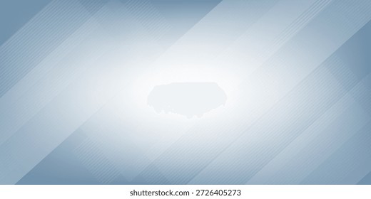 Fondo abstracto digital líneas hexagonales sobre fondo gris. Diseño de arte de línea de banda de red digital futurista para póster, folleto, cubierta, Sitio web, Anuncio