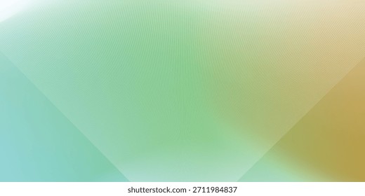 Fondo abstracto digital con un gradiente de color suave, en transición de azul frío a verde vibrante y amarillo-naranja cálido.