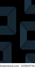 Digital abstract background triangle lines on blue background. Futuristic digital network stripe line art design for poster, brochure, cover, website, banner vector eps10