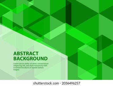 Digital Abstract background, triangle polygon technology network,wave internet communication graphic vecter