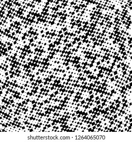 Digitaler abstrakter schwarz-weißer Pixel-Hintergrund, abstrakter QR-Code, Random-Pixel-Textur