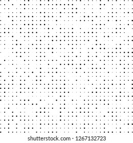 Digital Abstract Black and White Pixel Background, QR Code Abstract Background, Random Pixel Texture