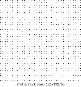 Digital Abstract Black And White Pixel Background, QR Code Abstract Background, Random Pixel Texture