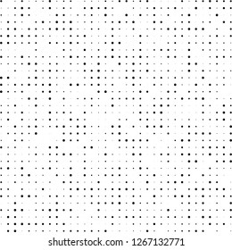 Digital Abstract Black White Pixel Background Stock Vector (royalty 