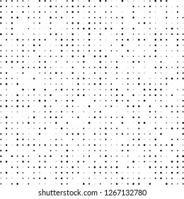 Digital Abstract Black and White Pixel Background, QR Code Abstract Background, Random Pixel Texture