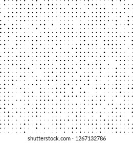 Digital Abstract Black and White Pixel Background, QR Code Abstract Background, Random Pixel Texture
