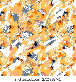 Diseño abstracto digital con colores atrevidos y Formas fluidas, ideal para la impresión de la tela, textiles, moda, patrones sin costuras, superficies textiles creativas modernas, fondos, impresiones