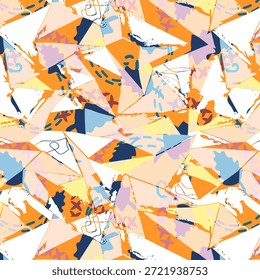 Diseño abstracto digital con colores atrevidos y Formas fluidas, ideal para la impresión de la tela, textiles, moda, patrones sin costuras, superficies textiles creativas modernas, fondos, impresiones