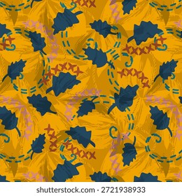 Design abstrato digital com cores vibrantes e formas fluidas, perfeito para impressão de tecido, têxteis, moda, padrões sem costura, fundos têxteis criativos modernos, superfícies, impressões