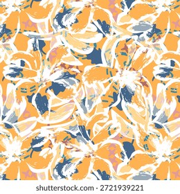 Design abstrato digital com cores vibrantes e formas fluidas, ideal para impressão de tecidos, têxteis, moda, padrões sem costura, fundos têxteis criativos modernos, superfícies, impressões