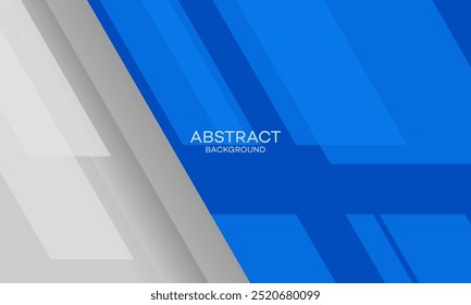 A digital abstract geometric background with diagonal lines in blue and gray.