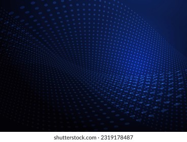 Digital abstract image background of dots