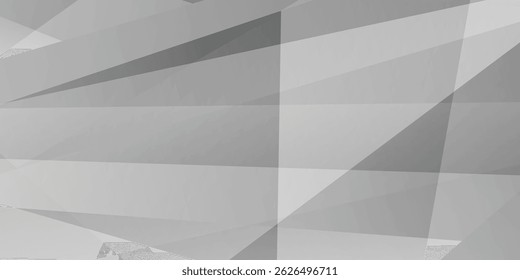 Digital Abstract Layout with Precision Squares and Soft Lighting for Modern Projects, White and Gray Business Design Template with Subtle Depth and Clean Composition