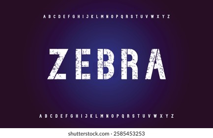 Digital Abstract minimal modern alphabet fonts for logo. Typography technology electronic digital music future creative font. vector illustration